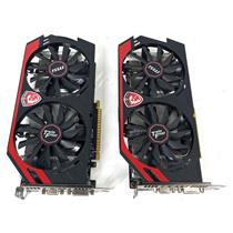 Lot of 2  MSI TWIN FROZR GeForce differents models (READ LIST)