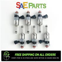 (6) Fuel Injectors For Ford JX6E-9G929-AA for Ford F-150 2.7L V6 2018-2020