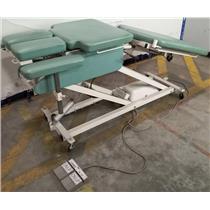 Chattanooga Mobilizer TME-3 Chiropractic Traction Adjustable Table See Info