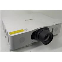 Hitachi CP-WX8255A 1200x800  5500 Lumens 3LCD Projector 585 Lamp Hours