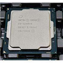 Intel Xeon E3-1240 v6 Quad Core Socket LGA1151 CPU Processor 3.7GHz 8MB SR327