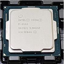Intel Xeon E-2124 Quad Core Socket LGA1151 CPU Processor 3.3GHz 8MB SR3WQ