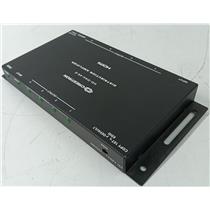 Crestron HD-DA4-4K-E HDMI 4 Channel Distribution Amplifier 6507051