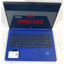 HP Laptop 14-dq0055dx 14" Celeron N4120 1.10 GHz /4 GB RAM/64 GB eMMC