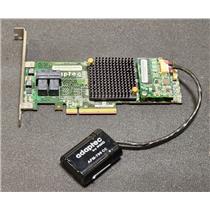Adaptec RAID ASR-7805Q SAS/SATA RAID Controller Card High Profile + Battery