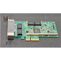 Dell Broadcom 4 Port Network Interface Card 1GB PCIe TMGR6 BCM5719