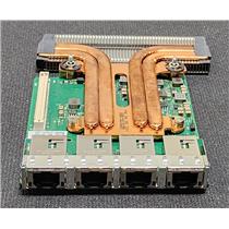 Dell Intel Ethernet X550-T4 Quad Port 10GB Network Daughter Card 64PJ8