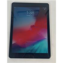 Apple iPad Air 9.7" Late 2013 A1474 iOS 12.5.7 WI-FI Only 16 GB Space Gray