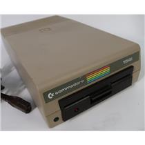 VINTAGE Commodore Model 1541 Single 5.25 Floppy Disk Drive - TESTED TO POWER ON
