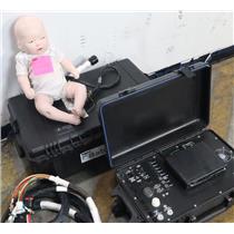 METI Learning BAB-101 BabySIM Pediatric Patient Simulator + Controller -SEE DESC