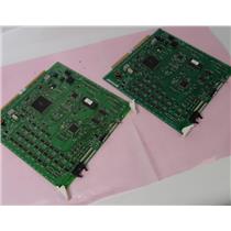 Lot Of 2 NEC PA-PRTC ISDN-PRI Circuit Card Modules - SEE DESCRIPTION