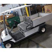 2003 Club Car Carryall 2 Gas Golf Cart W/ Manual Dump Bed - STARTS / RUNS