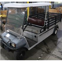 2011 Club Car Carryall 6 Gas Golf / Utility Cart W/ Utility Bed -- STARTS / RUNS