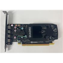NVIDIA Quadro P620 2GB GDDR5 PCIe X 16 Video Card