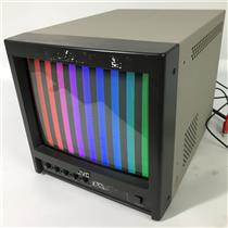 JVC TM-A9U 9" CRT Color Video Monitor for Security Camera/Retro Gaming