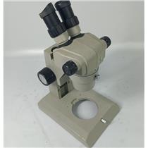 Nikon SMZ-1 ESD Stereo Laboratory 0.7-3x Zoom Microscope w/10x/21 Eyepieces