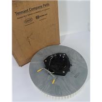New Open Box Tennant Floor Scrubber P/N: 1220238 14" Nylon Brush Assembly Disk