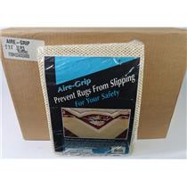 New Open Box - Aire-Grip Non-Slip Rug Pad 2 Feet x 4 Feet - 1 Box QTY 20 Pads