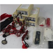 Lot Of 5 Wescor Model 3700 Webster Sweat Inducer W/ Electrodes - SEE DESC