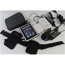 Laerdal Model 204-30150 Simpad Plus System - Tablet / Link Box / Battery / Cases