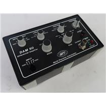 WPI World Precision Instruments DAM 50 Differential Amplifier Model DAM50