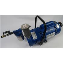 Gast 1023-P152-SG608X 3/4 HP 1PH Rotary Vane Type Vacuum Pump / Compressor
