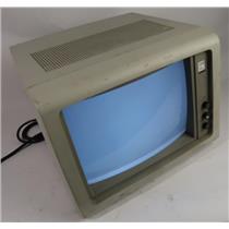 VINTAGE IBM Model 5153 12" Color CRT CGA Monitor - POWERS ON - SEE DESCRIPTION