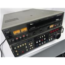 Sony PVW-2800 Betacam SP Editor / Recorder / Player VCR - POWERS ON - SEE DESC