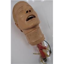 Laerdal SimMan Model 381100 Medical Training Simulator Manikin Head - HEAD ONLY
