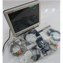 BLT BioLight M9500 Multi-Parameter Patient Monitor W/ Accessories - SEE DESCR