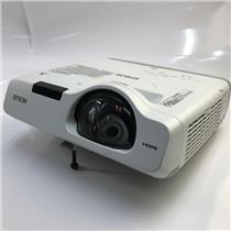 Epson PowerLite 530 3LCD HDMI Short Throw Projector H673A -  2263 Hours/91 Eco