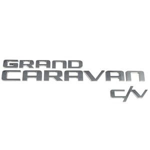 New Grand Caravan Van CV C/V Back Door Lift Gate Logo Emblem Badge Nameplate