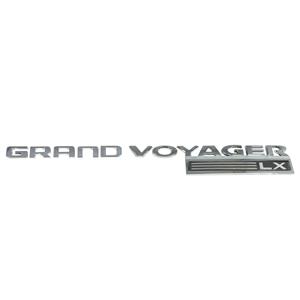 New Grand Voyager LX Trim Mini Van Door Rear Liftgate Logo Emblem Badge Decal