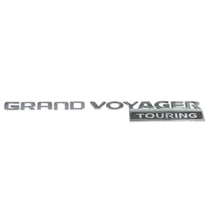 New Grand Voyager Touring Mini Van Door Rear Liftgate Logo Emblem Badge Decal
