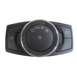 OEM Ford Headlight Switch w/Auto Light, w/Single Beam Fog, w/o Angle DG9T-13D061-BCW
