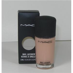 MAC Nail Lacquer Polish Skin (Light Peach Beige) Boxed