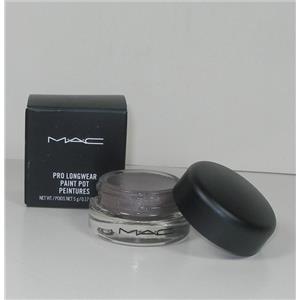 MAC Pro Longwear Paint Pot Eye Shadow Dangerous Cuvee (High Frost Grey) Boxed
