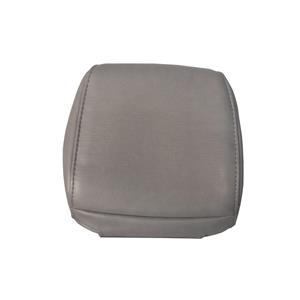2005-09 Ford Mustang Dove Grey Leather Headrest Cover Gray Upholstery Head Rest