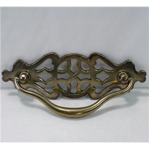 Fancy Antique Brass Finish Metal Drawer Pull Handles for Cabinet Furniture 7292