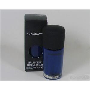 MAC Nail Lacquer Polish Spirit of Truth (Navy Blue) Boxed