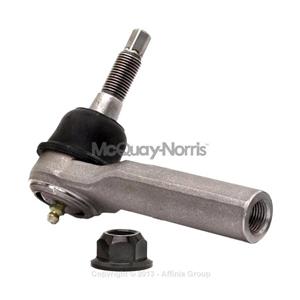 *NEW* Driver Side Only - Outer Tie Rod Steering End - McQuay-Norris ES3573