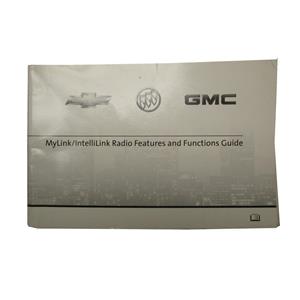 *NEW* OE GM 2013 Chevy IntelliLink / MyLink User Manual Radio Dash System Guide