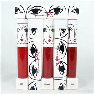 MAC Toledo Lipglass Lipgloss Tenor Voice Red Boxed