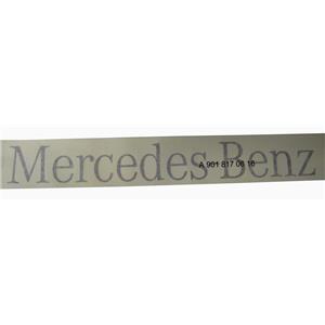 New Black Mercedes Benz Sticker Decal 13 5/8"x1 5/8" A9018170616