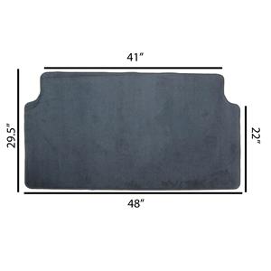 *NEW* Universal SUV Cargo Liner - Dark Charcoal Gray - Large Carpet Floor Mat