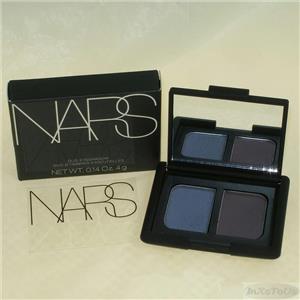 NARS Eyeshadow Duo Demon Lover Boxed (storm blue / matte indigo)