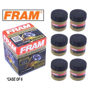 6-PACK - FRAM Ultra Synthetic Oil Filter - Top of the Line - FRAM’s Best XG3387A