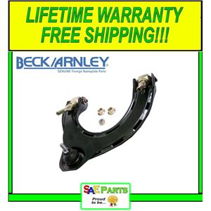 NEW Beck Arnley Control Arm and Ball Joint Front Left Upper 102-4770