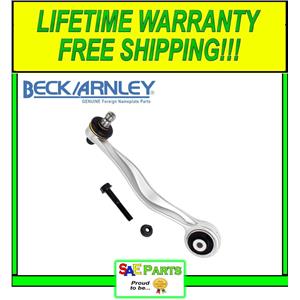 NEW Beck Arnley Control Arm and Ball Joint Front Right Upper Rear 102-4961