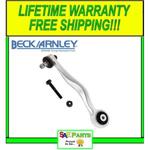 NEW Beck Arnley Control Arm and Ball Joint Front Left Upper Rear 102-4962